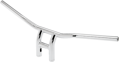 BILTWELL Handlebar - Tyson XL - Pullback - 8" - Chrome 6258-1053