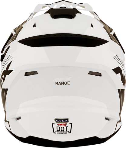 AFX FX-41 Helmet - Range - Matte White - Medium 0140-0077