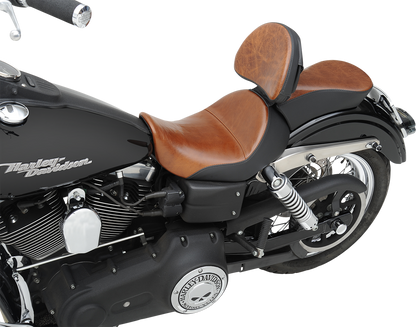 SADDLEMEN Pillion Pad - Renegade Lariat - Brown 806-04-016B