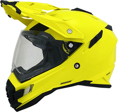 AFX FX-41DS Helmet - Hi-Vis Yellow - Medium 0110-3774