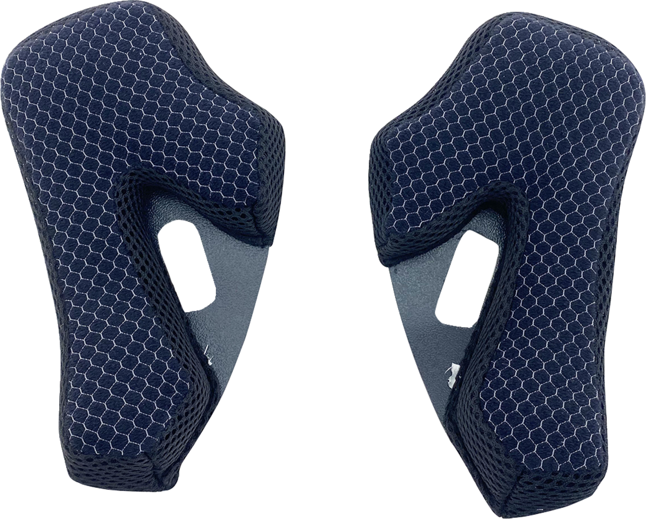 AFX FX-37X Cheek Pads - Black - XS 0134-3381