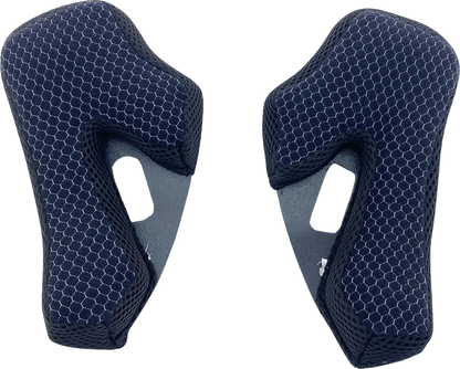 AFX FX-37X Cheek Pads - Black - Large 0134-3384