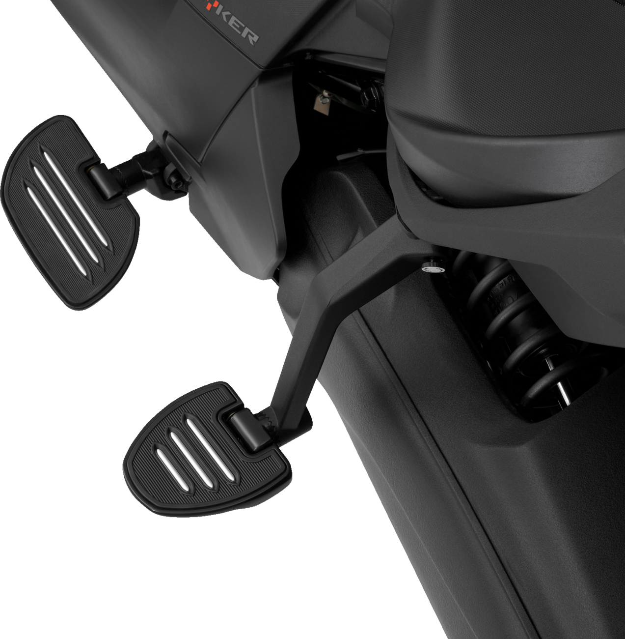 SHOW CHROME Adjustable Passenger Boards 41-413BK