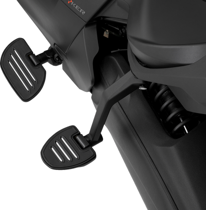 SHOW CHROME Adjustable Passenger Boards 41-413BK