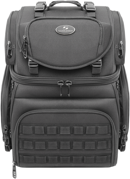 SADDLEMEN Sissy Bar Bag - BR3400 Tactical EX000298A