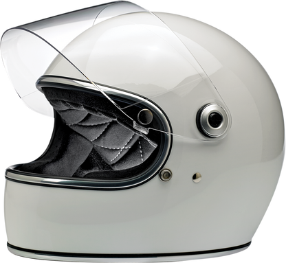 BILTWELL Gringo S Helmet - Gloss White - XS 1003-804-101