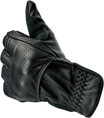BILTWELL Borrego Gloves - Black - XL 1506-0101-305