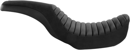 SADDLEMEN Profiler Tuck-n-Roll Seat - Black - Dyna '06-'17 806-04-148