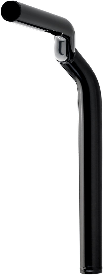 BILTWELL Handlebar - Tyson XL - Pullback - 14" - Black 6264-2013