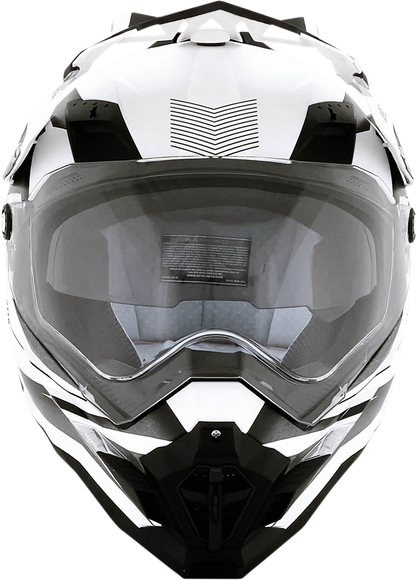 AFX FX-41 Helmet - Range - Matte White - Medium 0140-0077
