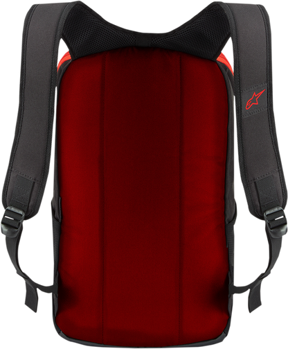 ALPINESTARS Defcon V2 Backpack - Black/Red 1213914001030OS