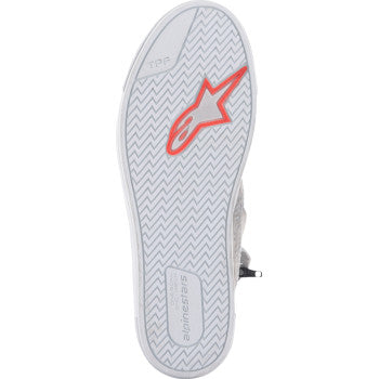 ALPINESTARS Stated Shoes - Gray/Red/White - US 9.5 2540124-9251-95