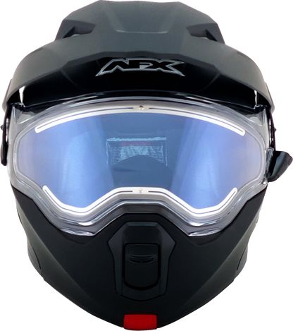 AFX FX-111DS Snow Helmet - Electric - Matte Black - 2XL 0120-0803