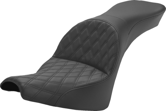 SADDLEMEN Explorer Seat - Lattice Stitched 818-30-029LS