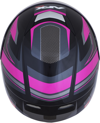 AFX FX-99 Helmet - Recurve - Black/Fuchsia - Medium 0101-11103