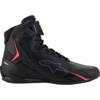 ALPINESTARS Stella Faster-4 Shoes - Black/Pink - US 6 2510625-1839-6