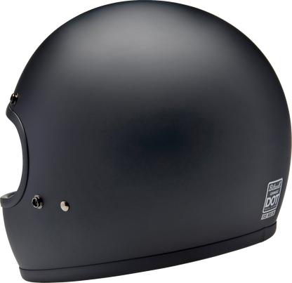 BILTWELL Gringo Helmet - Flat Black - Large 1002-201-504