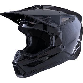 ALPINESTARS SM3 Helmet - Solid - Gloss Black - Medium 8300326-1180-M