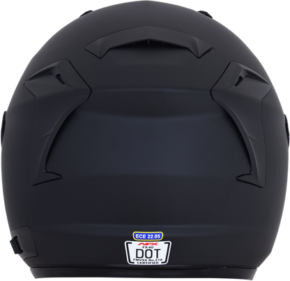 AFX FX-60 Helmet - Matte Black - Small 0104-2555