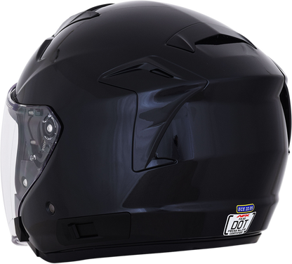 AFX FX-60 Helmet - Gloss Black - XL 0104-2564