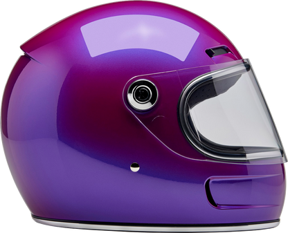 BILTWELL Gringo SV Helmet - Metallic Grape - Medium 1006-339-503