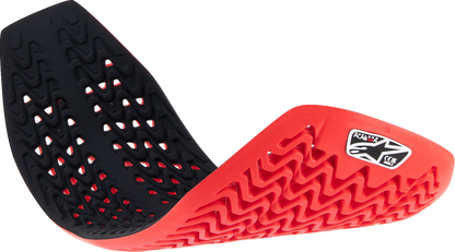 ALPINESTARS Nucleon Plasma Full Back Insert - Red/Black - Large 6526624-31-L