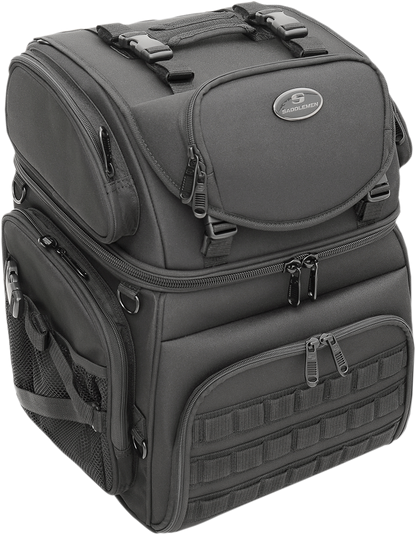 SADDLEMEN Sissy Bar Bag - BR3400 Tactical EX000298A