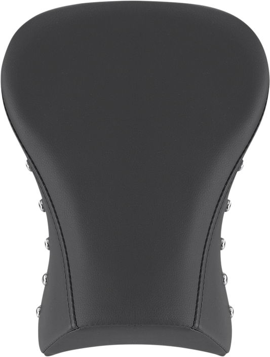 SADDLEMEN Renegade Solo Pillion Pad - Touring -Studded - Black - FXL '18-'23 818-29-011