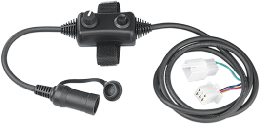 SHOW CHROME Audio Controller - Passenger 13-203