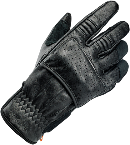 BILTWELL Borrego Gloves - Black - 2XL 1506-0101-306