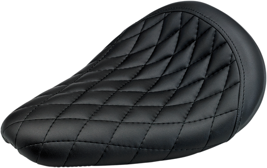 BILTWELL Thinline Seat - Diamond - Black 4003-101