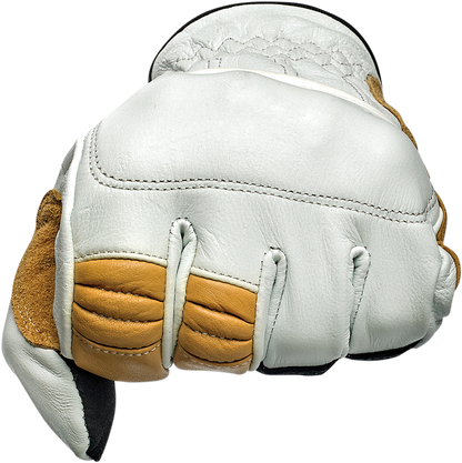 BILTWELL Belden Gloves - Cement - Small 1505-0409-302