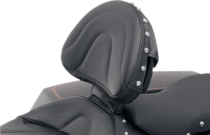SADDLEMEN Renegade Backrest - Deluxe - Studded - FL '88-'96 11567R