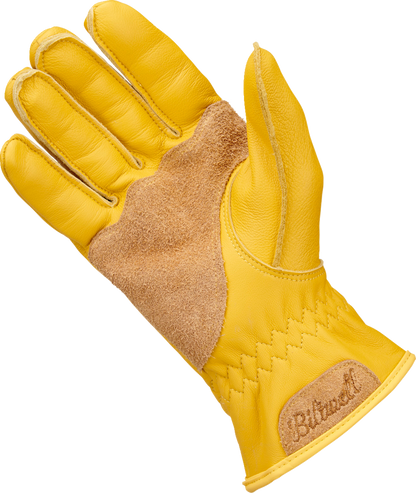 BILTWELL Work 2.0 Gloves - Gold - XS 1510-0707-001