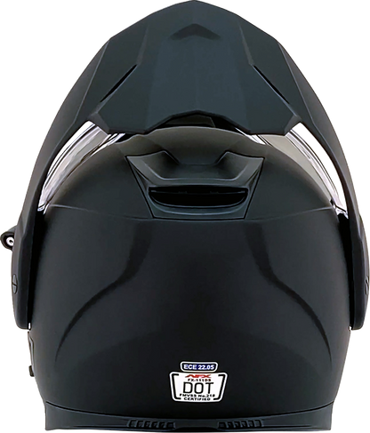 AFX FX-111DS Snow Helmet - Electric - Matte Black - Medium 0120-0800