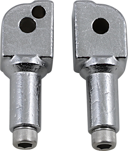 BILTWELL Passenger Clevis - Chrome 0107-1664-05
