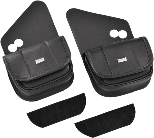 SHOW CHROME Windshield Pouch - FLH HD90-102BC