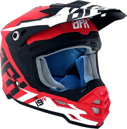 AFX FX-19R Helmet - Racing - Matte Red - Medium 0110-7064