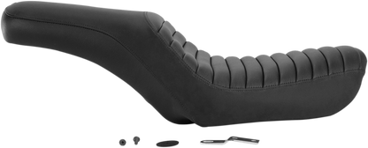 SADDLEMEN Profiler Tuck-n-Roll Seat - Black - FXDWG '04-'05 804-05-148