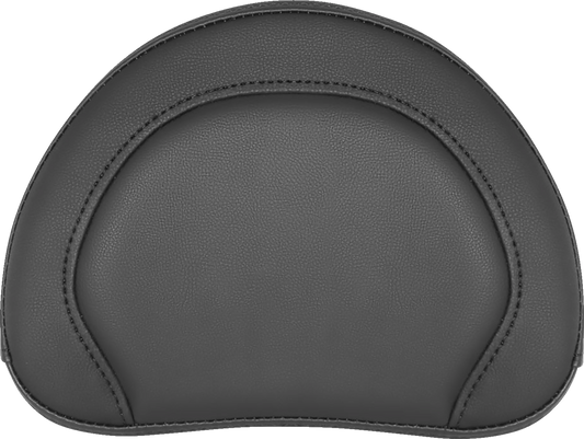 SADDLEMEN RoadSofa Sissy Bar Pad - Black w/ Black Stitching - Universal 51347