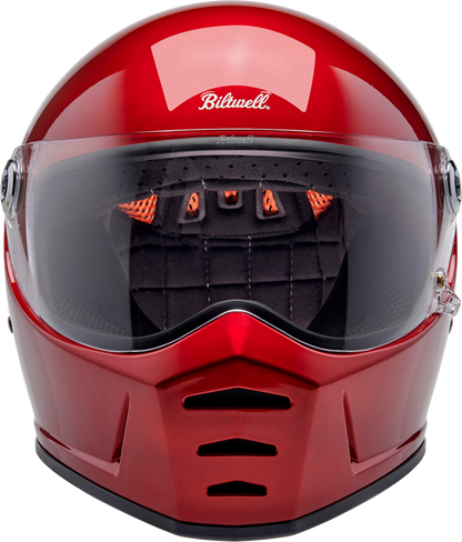 BILTWELL Lane Splitter Helmet - Metallic Cherry Red - XL 1004-351-505