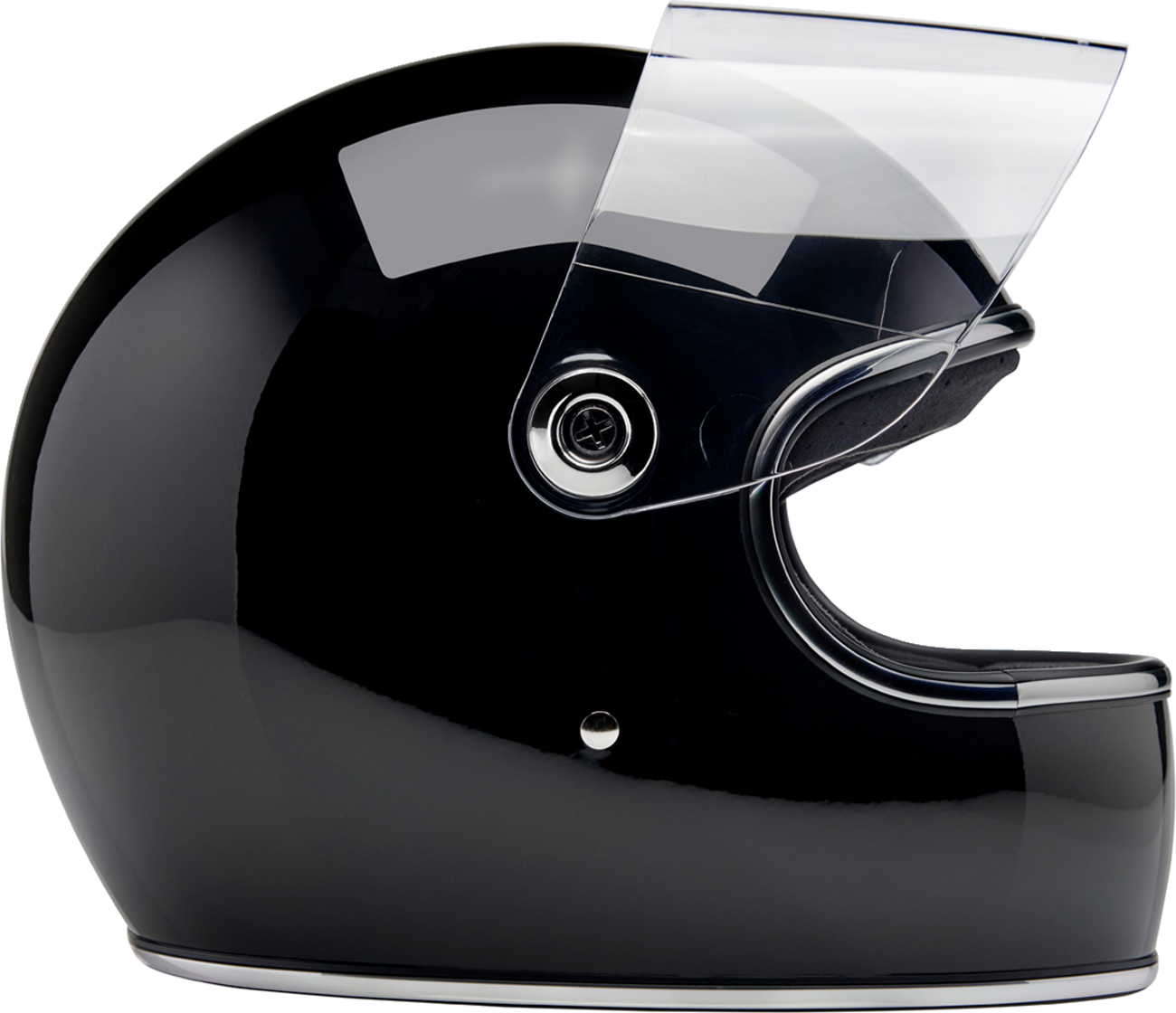 BILTWELL Gringo S Helmet - Gloss Black  - 2XL 1003-101-506