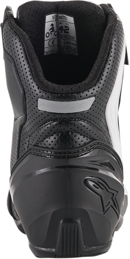 ALPINESTARS SP-1 v2 Vented Shoes - Black/White - US 8 / EU 42 25113181242