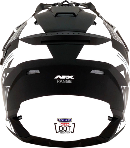 AFX FX-41 Helmet - Range - Matte Black - XL 0140-0064