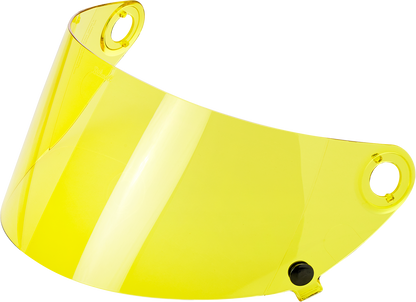 BILTWELL Gringo S Gen 2 Shield - Flat - Yellow 1111-103