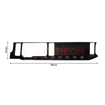 2021+ Bronco Real Carbon Fiber Dashboard Cover