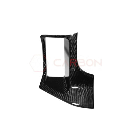Real Carbon Fiber Left Driver Side Dash AC Vent Trim Cover For 2021+ Ford Bronco