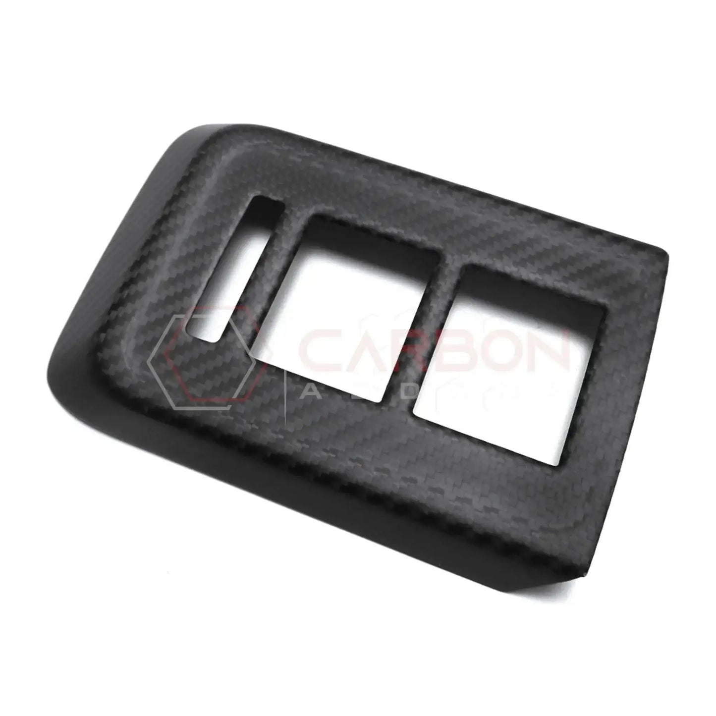 Real Carbon Fiber Sunroof Control Switch Trim Cover For 2021+ Bronco