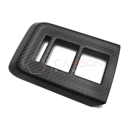 Real Carbon Fiber Sunroof Control Switch Trim Cover For 2021+ Bronco
