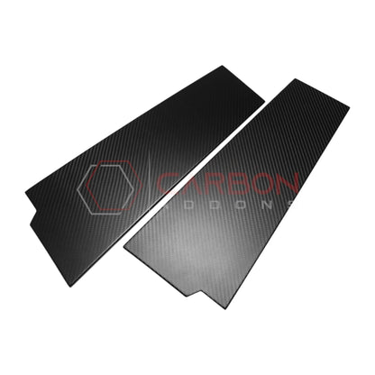 2021+ Bronco Real Carbon Fiber B-Pillar Trim Covers